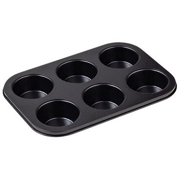 Pyrex Daily Bakeware Muffin Tray x6 Cup (Dia 7cm)