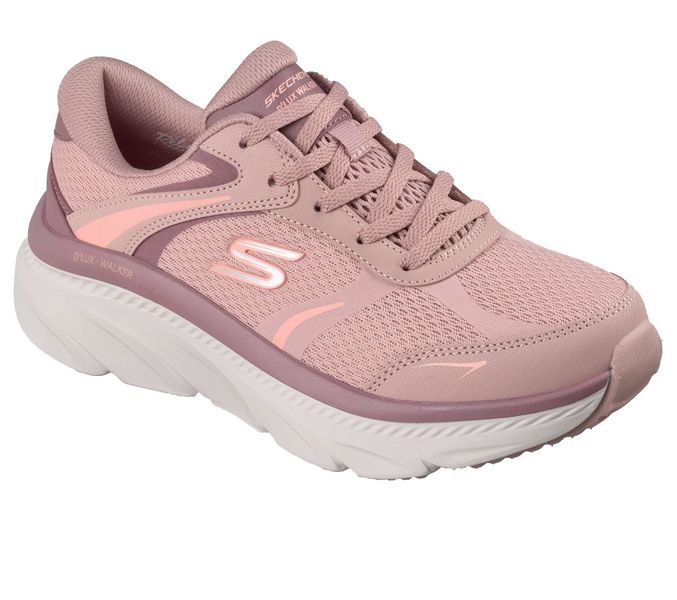 Skechers Womens D'Lux Walker 3.0 Sneaker