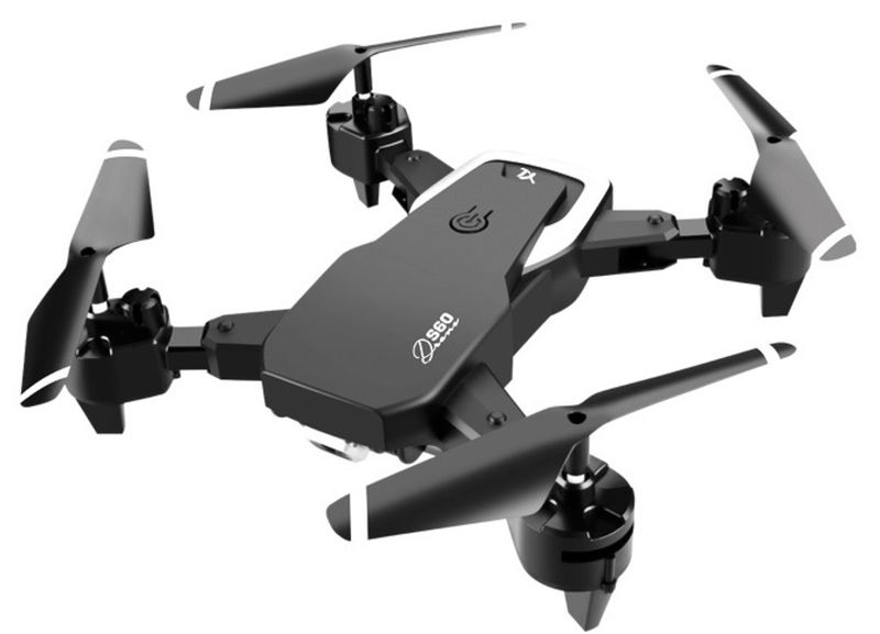 2021 New S60 4k HD Drone - Black