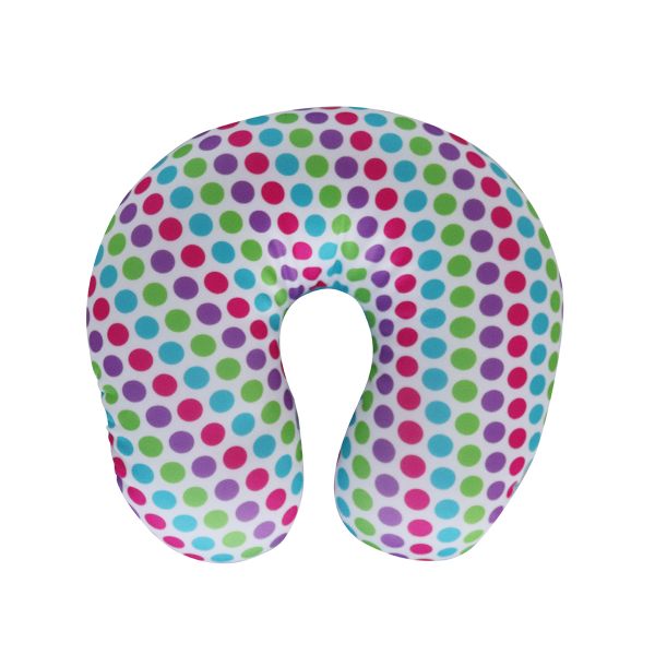 Snuggletime Toddler Neck Cushion - Dots