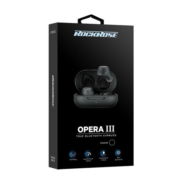 Rockrose Opera ? True Wireless Earbuds