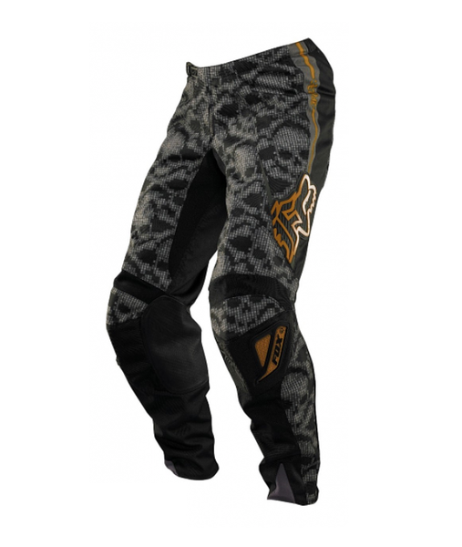 Fox 180 Crossbones Black/Grey Pants image