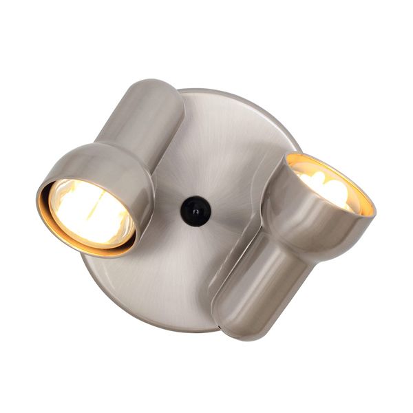 Eurolux - Turbo 2LT R63 Light 190mm Satin Chrome
