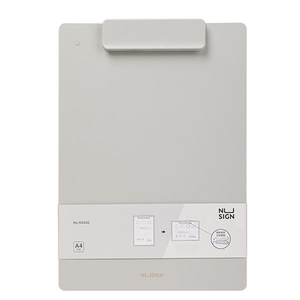 Nusign Dual-Swivel Clipboard A4