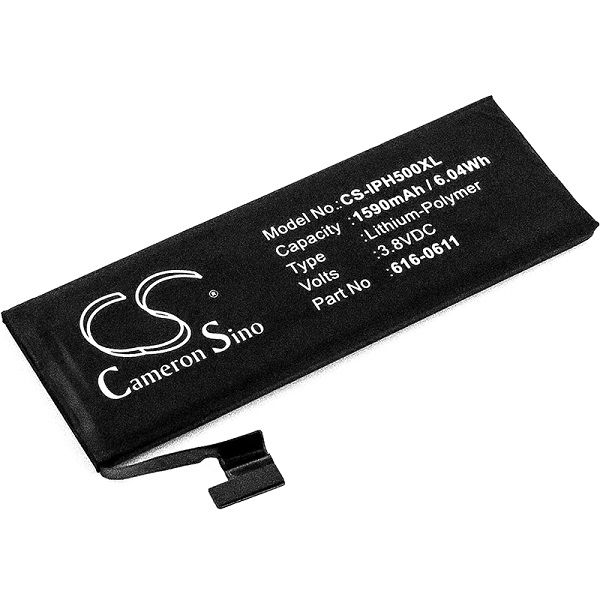 Replacement Battery for APPLE A1428; A1429; iPhone 5; iPhone 5 16GB