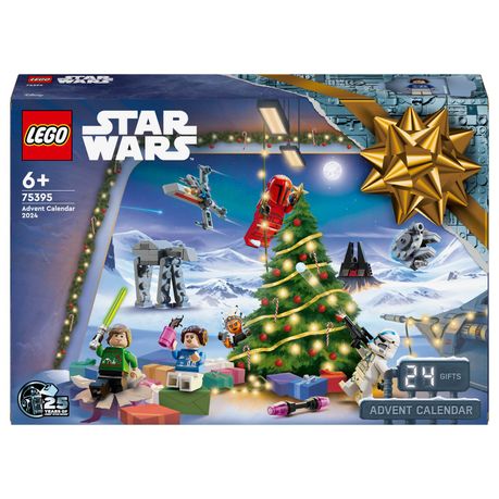 LEGO® Star Wars™ Advent Calendar 2024 Building Toy 75395 Image