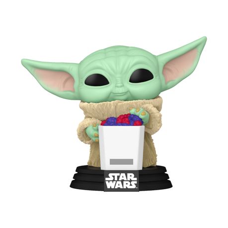 Funko Pop!: Star Wars - Grogu With Snack Image
