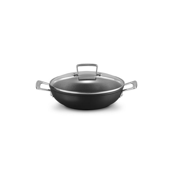Le Creuset Toughened Non-Stick Shallow Casserole - 24cm