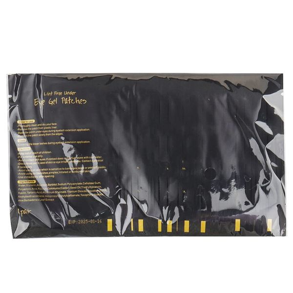 100 Pairs Gel Pads For Eyelash Extensions