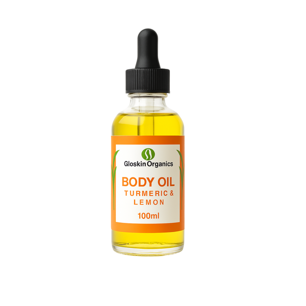 Gloskin Organics Turmeric &amp; Lemon Body Oil - 100ml