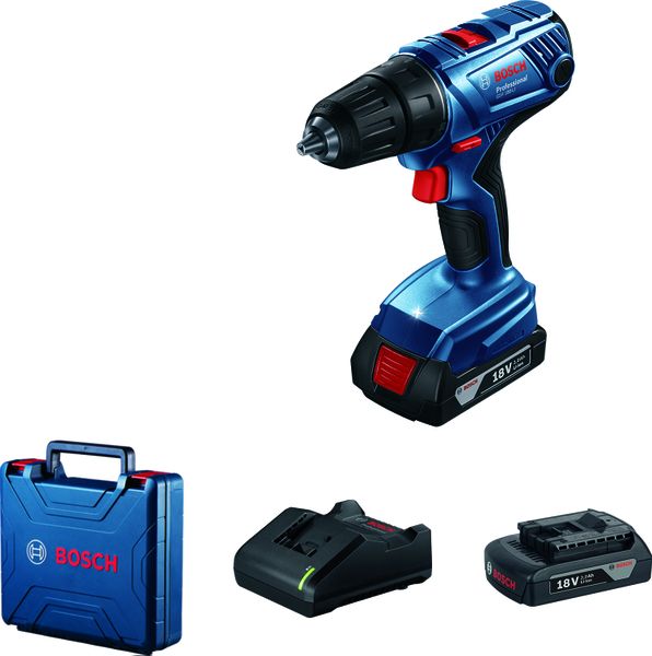 Bosch - Cordless 18V Drill/Driver - GSR 180-LI