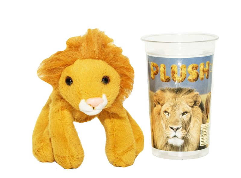 Plush Lion - PlushTub