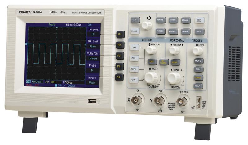 Tenma 72-8710A Dual Channel Digital Storage Oscilloscopes