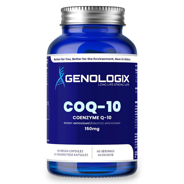Genologix - CoQ10 150mg (60 Days Supply)