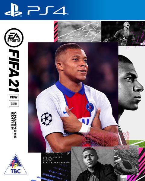 FIFA 21 CHAMPIONS EDITION (PS4)