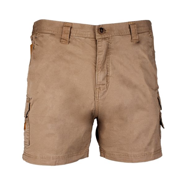 Salty - Oshakati Stretch Kortbroek - Taupe