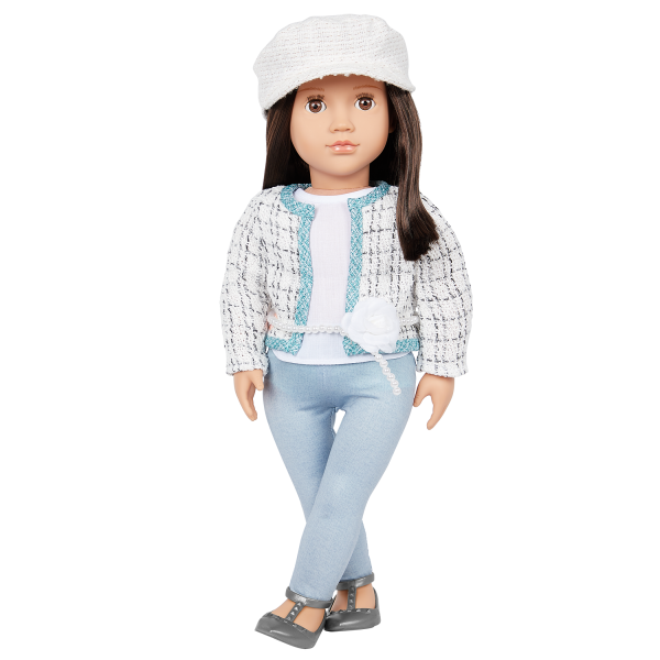 Our Generation Doll Lysie 18 Inch with Brown Hair Shop Today. Get it