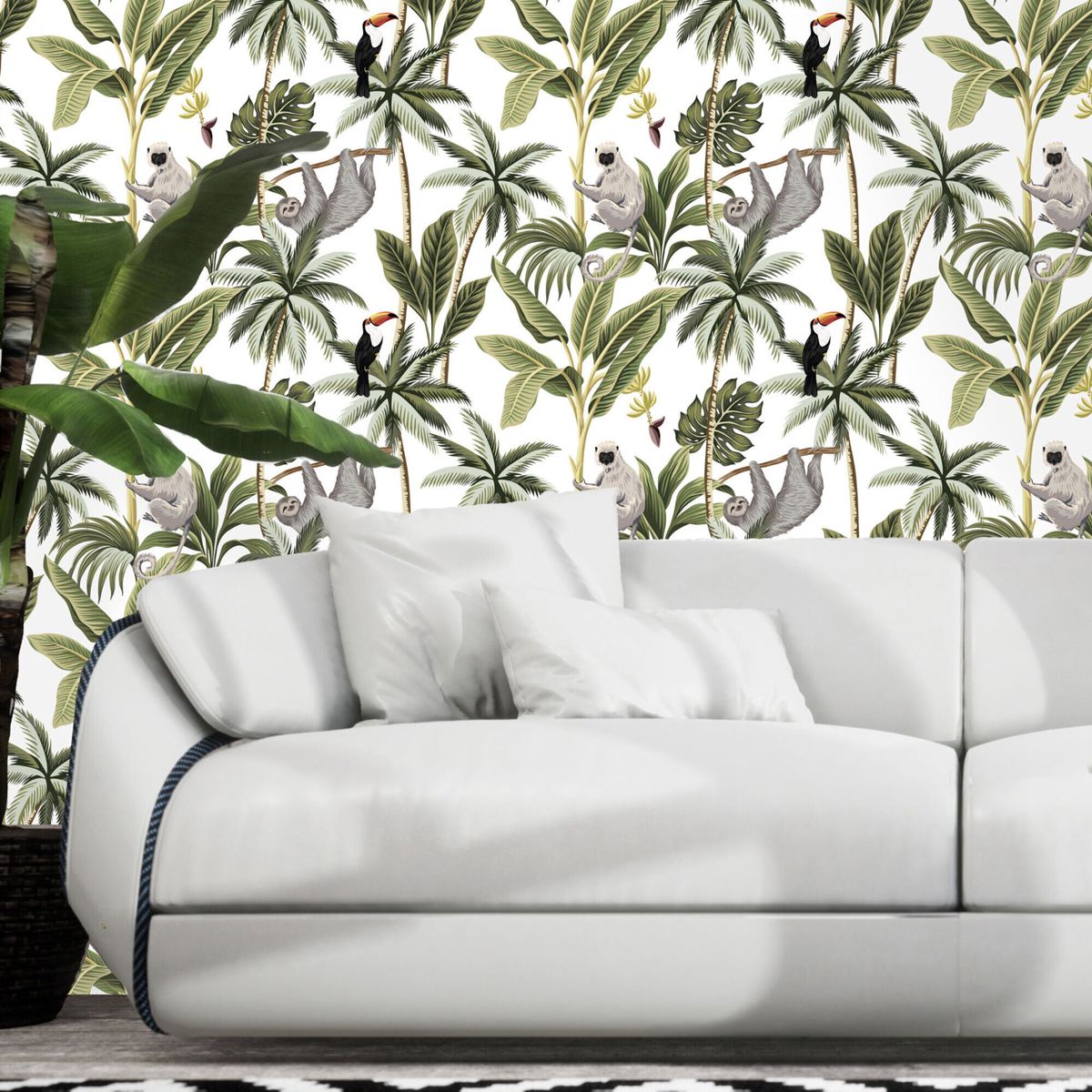 Trip Tribe Peel and Stick Wallpaper Buy Online in South Africa