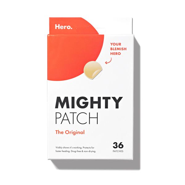 Hero Mighty Patch Hydrocolloid Acne Pimple Patches - 36