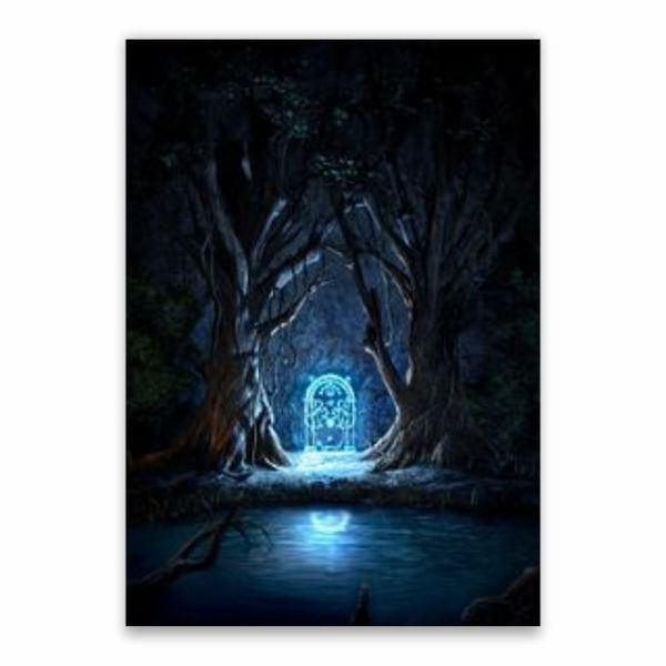 Door to Moria Poster - A1