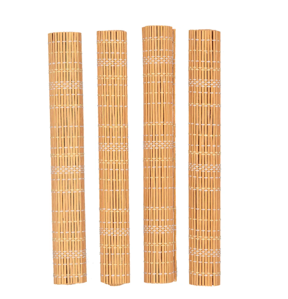 Bamboo Placemats 4 Pack