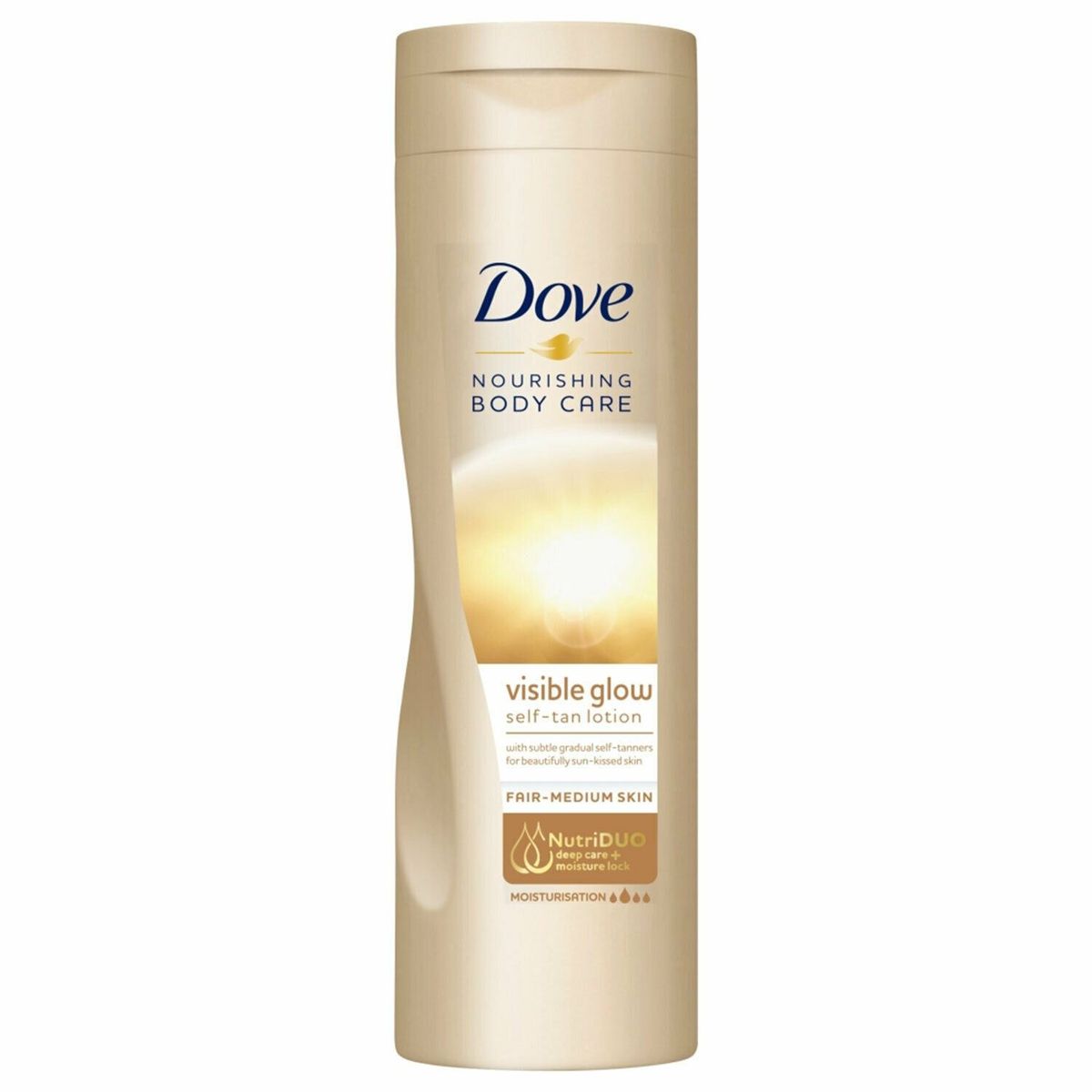Dove Visible Glow Self Tan Lotion Fair To Medium 400 Ml Parallel 