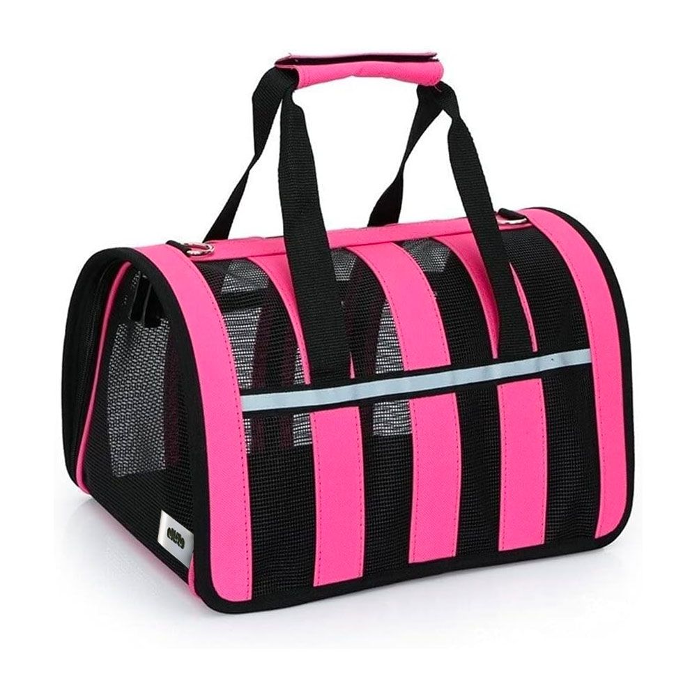 Light Pet Travel Bag Foldable Storage Breathable Mesh Dog and Cat