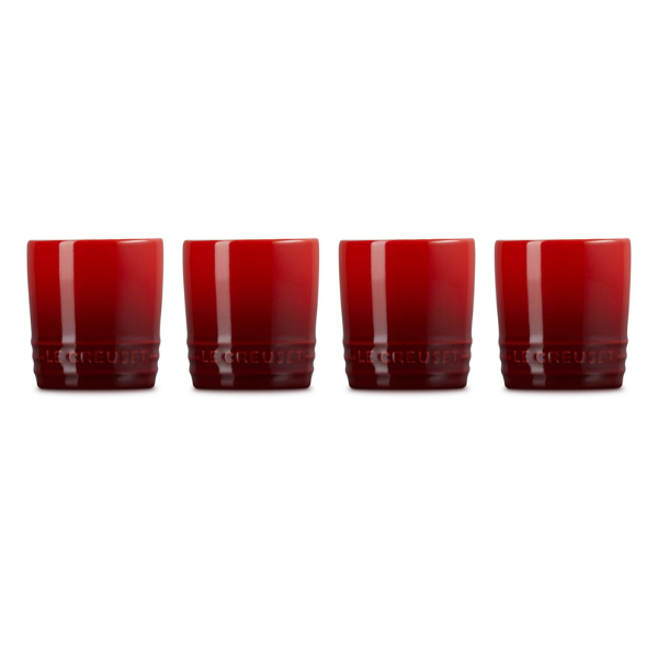 Le Creuset Stoneware Set of 4 Tasting Cups - 60ml