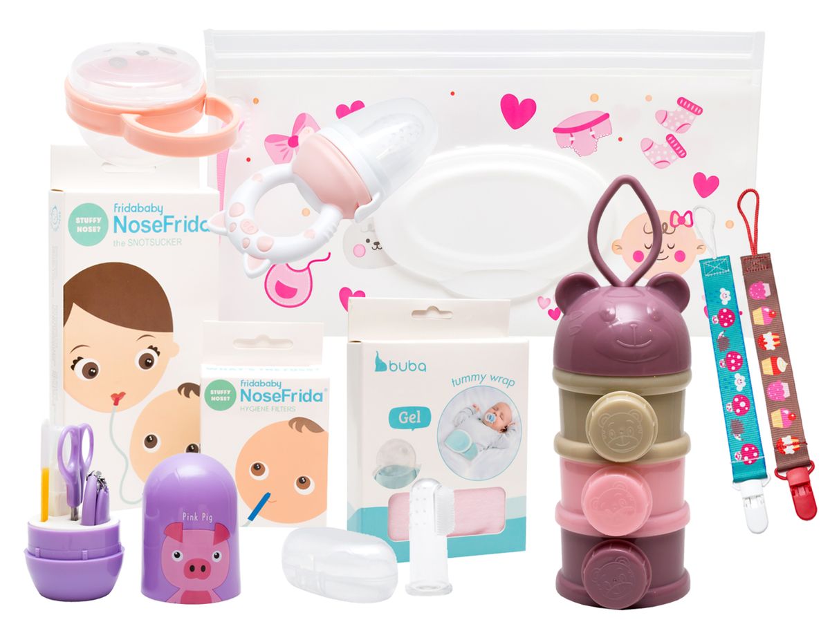 The Ultimate 10 Piece Baby Shower Gift Girl Buy Online in South