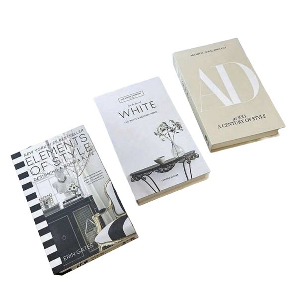 Faux Luxury Home Decor Ornament- 02