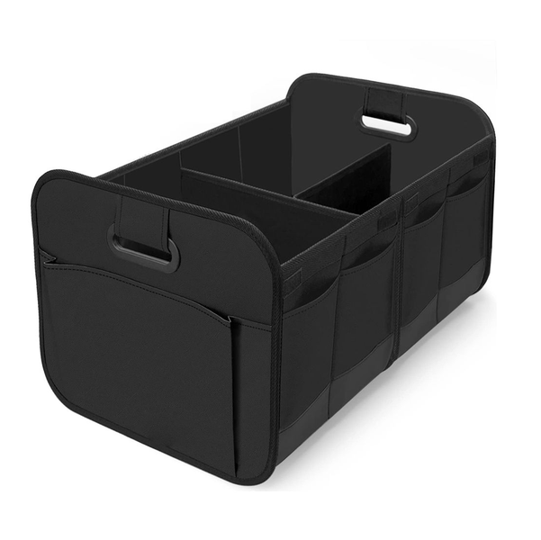66L Organiser for Car Boot Foldable Premium Storage Trunk Organizer