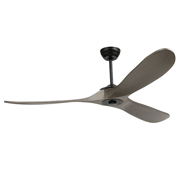 The Lighting Warehouse - Fan Samson 3 Blade Grey 1520mm