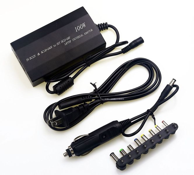 100W Car &amp; Home Universal Laptop Charger