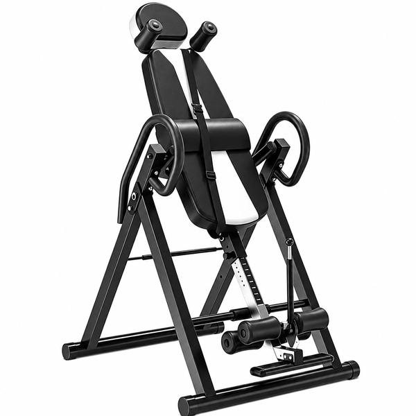 120kg Heavy Inversion Table for Back Stretching &amp; Multifunctional Fitness
