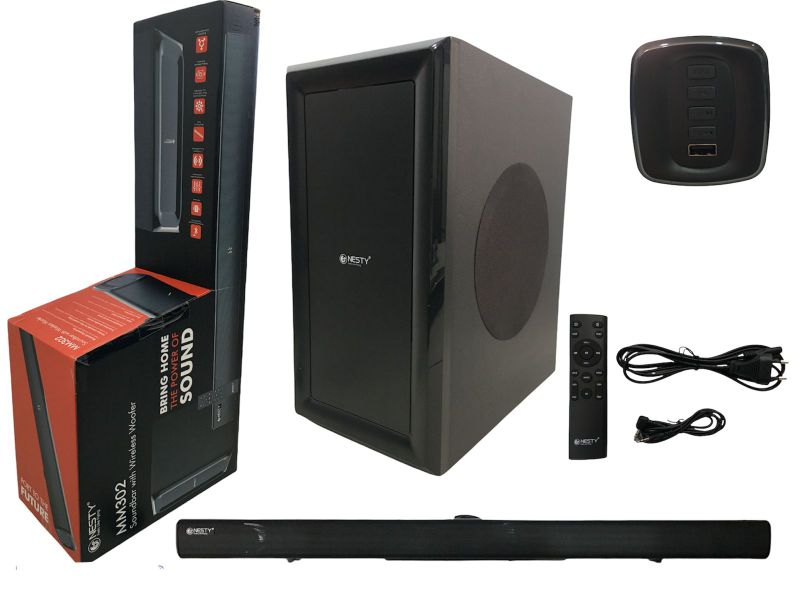 Nesty Wireless Bluetooth Soundbar