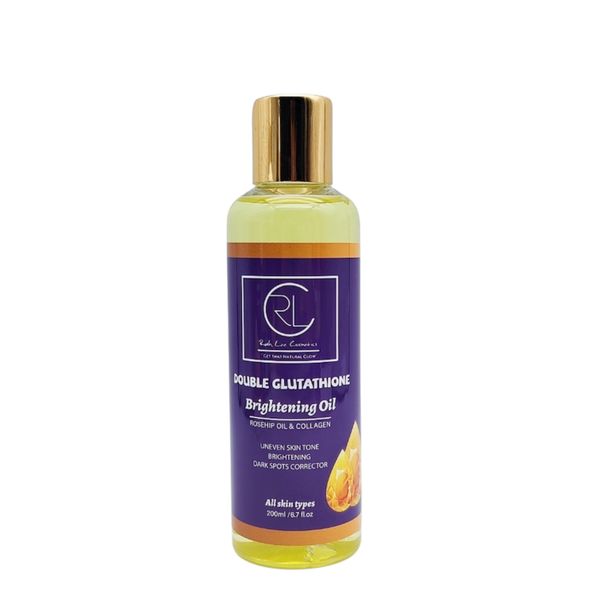 Double Glutathione Skin Brightening and Firming Body oil