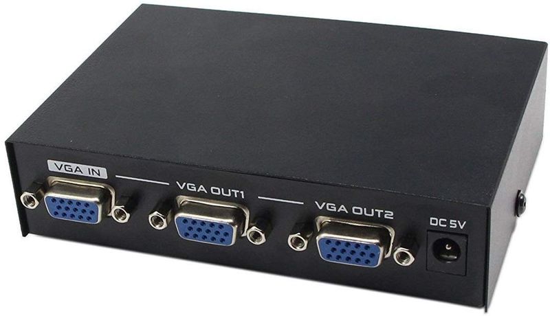 2 Port 200MHz VGA Splitter