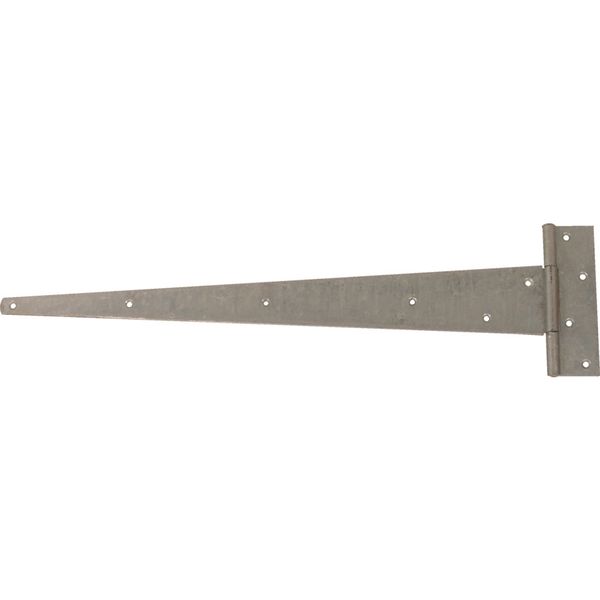 Matlock 12 Inch Weighty Tee Hinge Pr Self Coloured