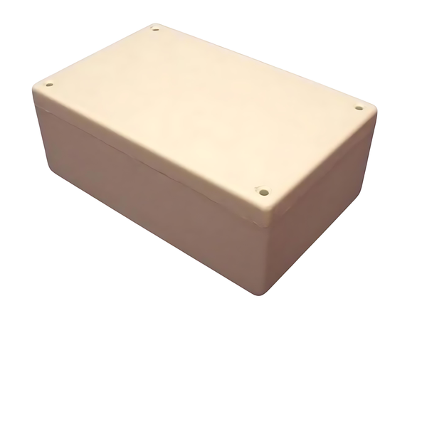 1594EGY Heavy Duty ABS Enclosure 168x107x53mm Grey IP54 Rated
