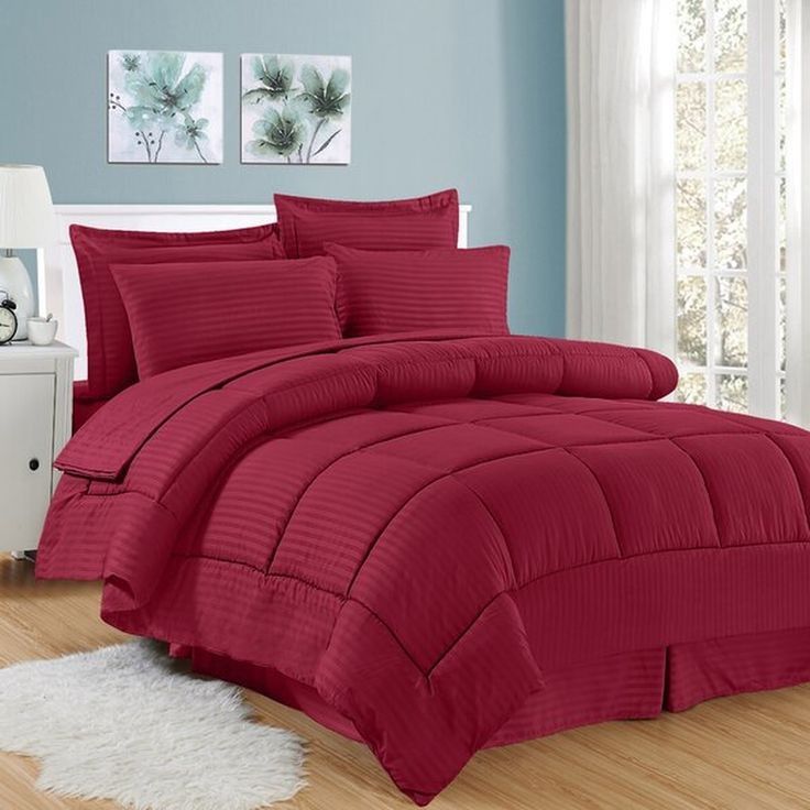 Gripitt - 5pc Stripe Comforter Set