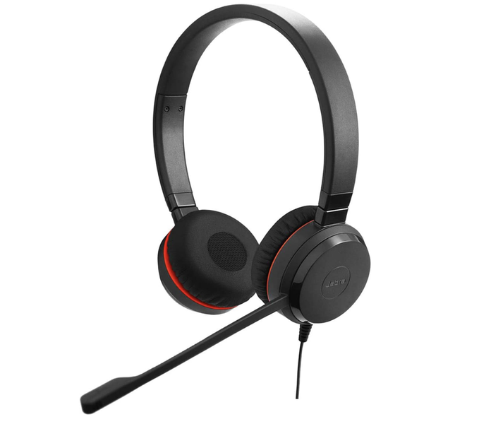 Jabra Evolve-30 Duo Wired USB Headset