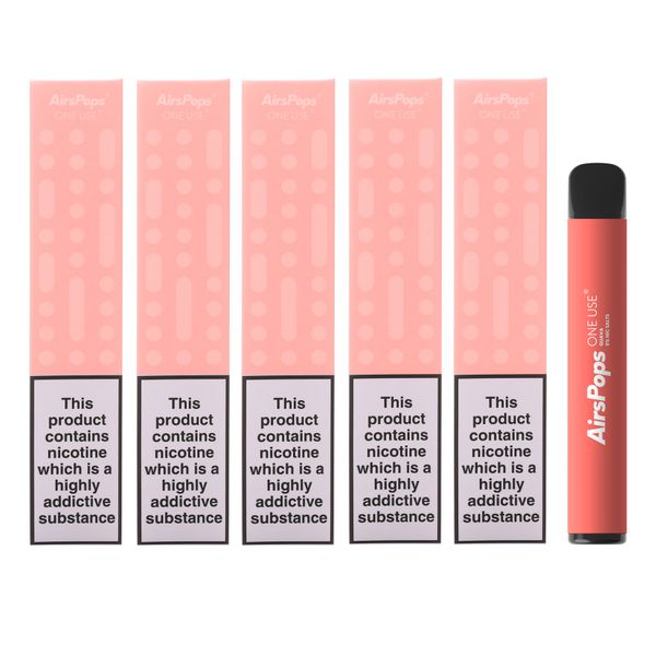 5 X Disposable- Guava - 5% Nic Salts image