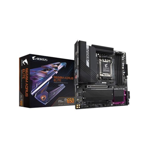 Gigabyte B650M Aorus Elite AMD Socket AM5 mATX Motherboard