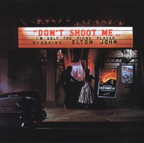 Elton John - Don't Shoot Me I'm Only the Piano Player LP