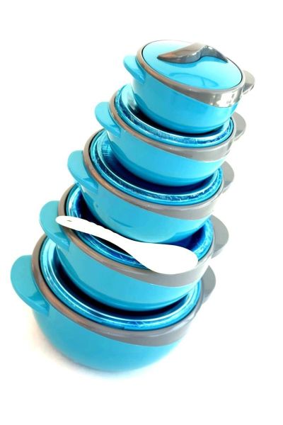 5-Piece Set Food Warmers