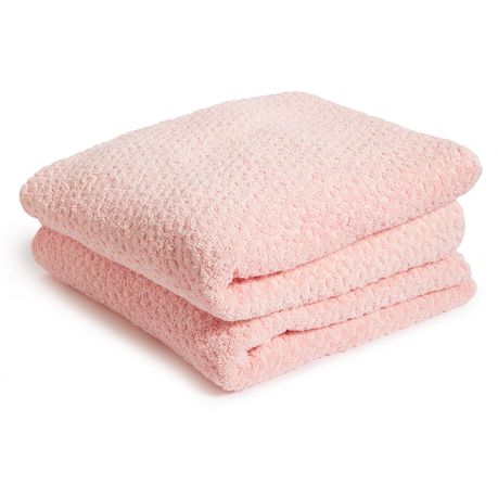 Pink towels 2024 set