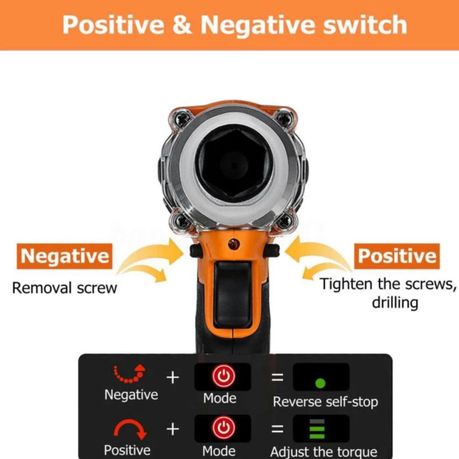Impact Torque Wrench 24v Heavy Torque-540NM | Shop Today. Get it Tomorrow! | takealot.com