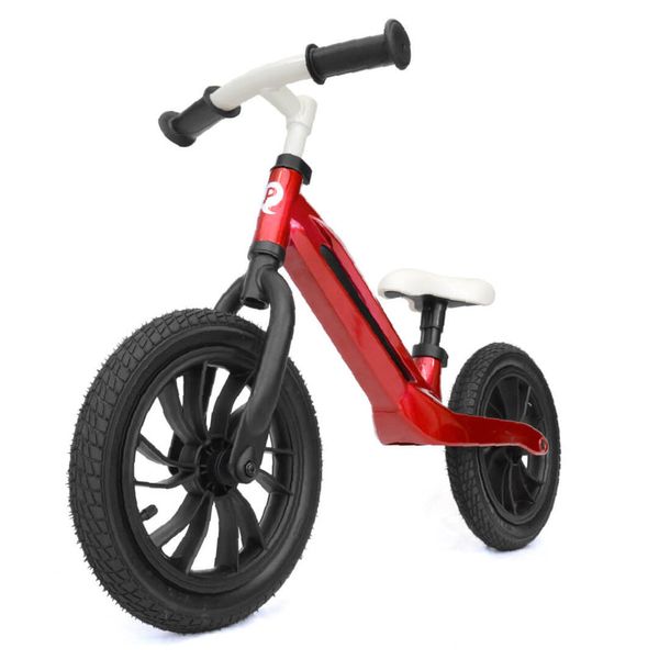 Qplay Racer Air Titanium Balance Bike Red