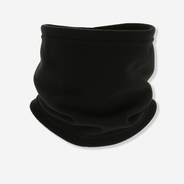 Wedze Adult Ski Neck-Warmer - Firstheat - Black