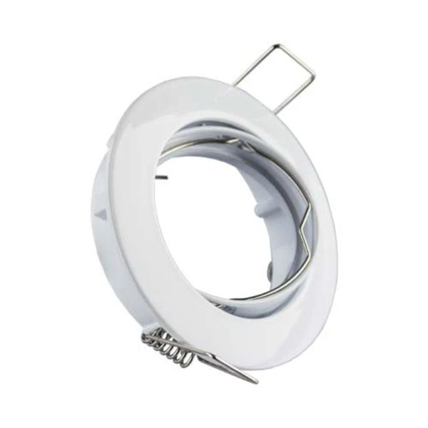 Mstar- White Metal Tilt Downlight - ULMDLK00008